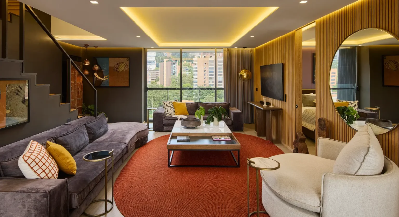 Junior Suite with Living Room