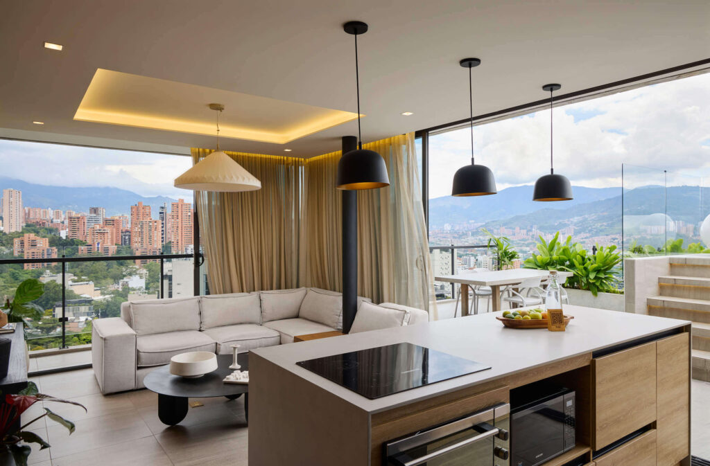 Apartment rentals in Medellín by the day